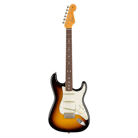 1965 Stratocaster Journeyman Relic RW Faded 3 Color Sunburst Fender