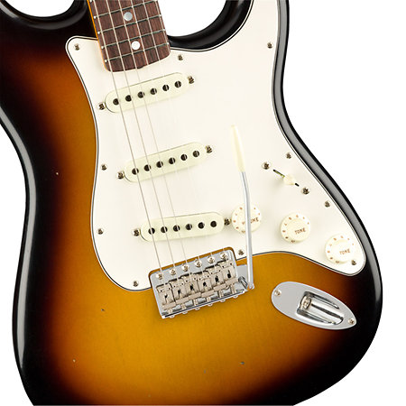 1965 Stratocaster Journeyman Relic RW Faded 3 Color Sunburst Fender