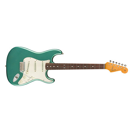 Fender 1965 Stratocaster Journeyman Relic RW Aged Teal Green Metallic