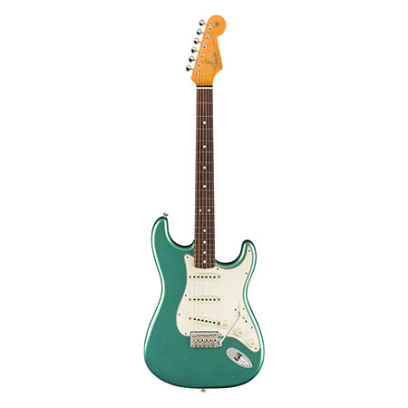 1965 Stratocaster Journeyman Relic RW Aged Teal Green Metallic Fender