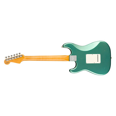 1965 Stratocaster Journeyman Relic RW Aged Teal Green Metallic Fender
