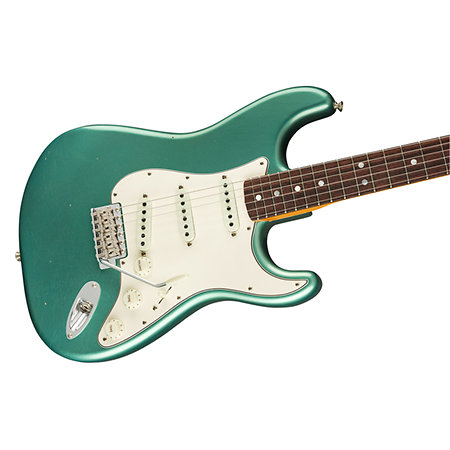 1965 Stratocaster Journeyman Relic RW Aged Teal Green Metallic Fender
