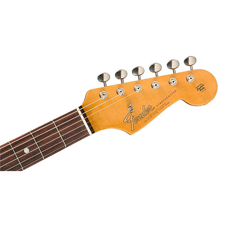 1965 Stratocaster Journeyman Relic RW Aged Teal Green Metallic Fender