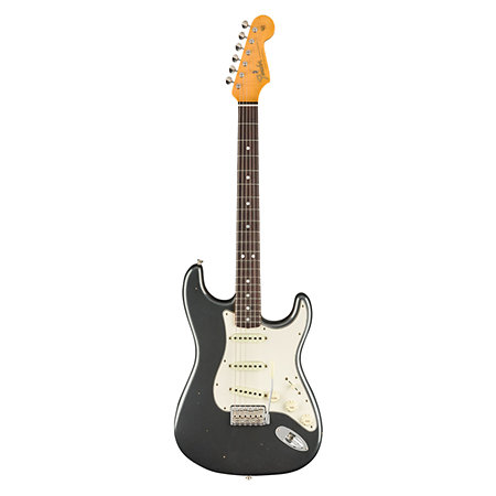 1965 Stratocaster Journeyman Relic RW Aged Charcoal Frost Metallic Fender