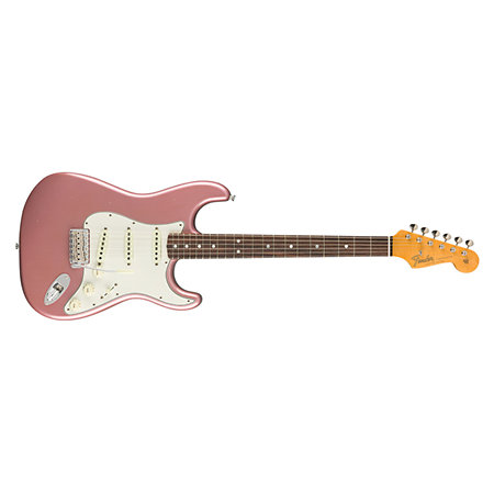 Fender 1965 Stratocaster Journeyman Relic RW Aged Burgundy Mist Metallic