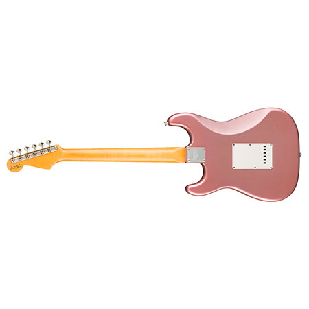 1965 Stratocaster Journeyman Relic RW Aged Burgundy Mist Metallic Fender