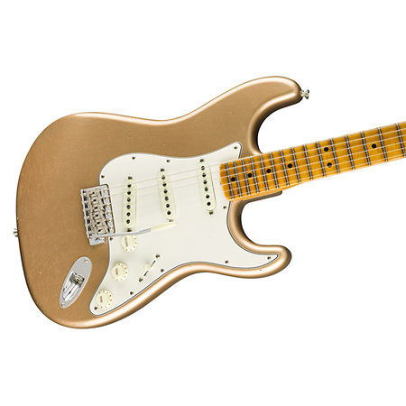1965 Stratocaster Journeyman Relic MN Faded Aged Firemist Gold Fender