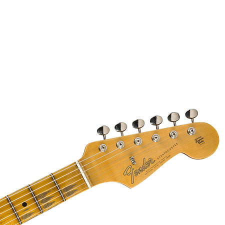 1965 Stratocaster Journeyman Relic MN Faded Aged Firemist Gold Fender