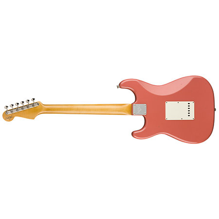 1965 Stratocaster Journeyman Relic MN Super Faded Aged Fiesta Red Fender