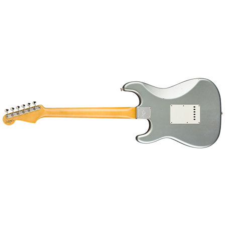 1965 Stratocaster Journeyman Relic MN Faded Aged Ice Blue Metallic Fender