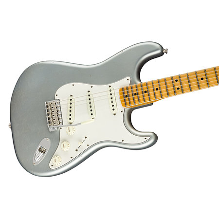 1965 Stratocaster Journeyman Relic MN Faded Aged Ice Blue Metallic Fender