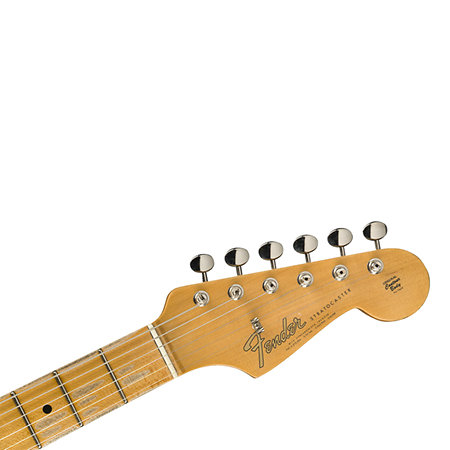 1965 Stratocaster Journeyman Relic MN Faded Aged Ice Blue Metallic Fender
