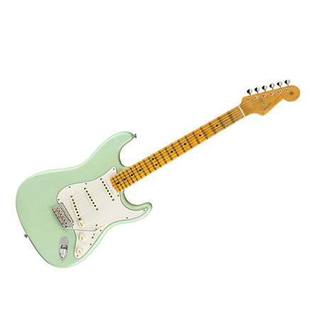 Fender 1965 Stratocaster Journeyman Relic MN Faded Aged Surf Green