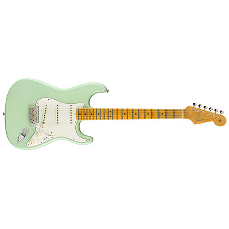 Fender 1965 Stratocaster Journeyman Relic MN Faded Aged Surf Green