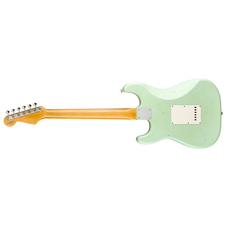 1965 Stratocaster Journeyman Relic MN Faded Aged Surf Green Fender