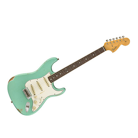 Fender 1967 Stratocaster Relic RW Faded Aged Sea Foam Green