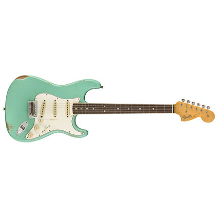 Fender 1967 Stratocaster Relic RW Faded Aged Sea Foam Green