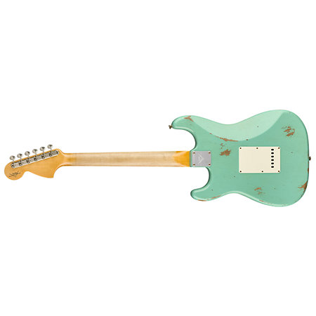 1967 Stratocaster Relic RW Faded Aged Sea Foam Green Fender