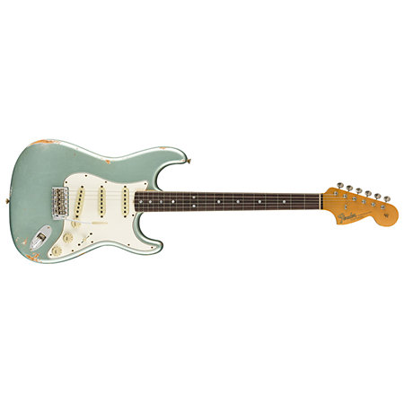 Fender 1967 Stratocaster Relic RW Aged Fire Mist Silver