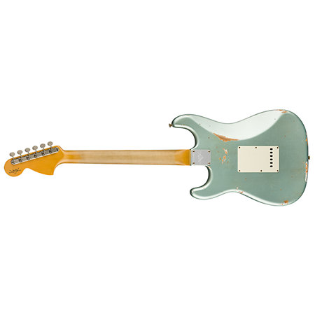 1967 Stratocaster Relic RW Aged Fire Mist Silver Fender