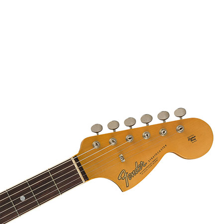 1967 Stratocaster Relic RW Aged Fire Mist Silver Fender