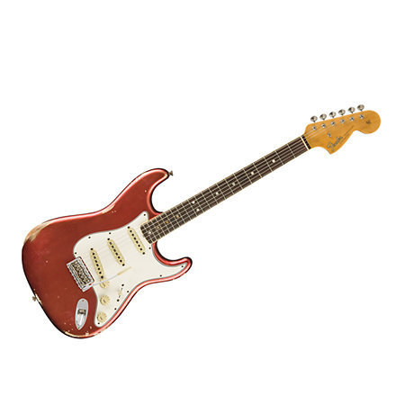 Fender 1967 Stratocaster Relic RW Super Faded Aged Candy Apple Red