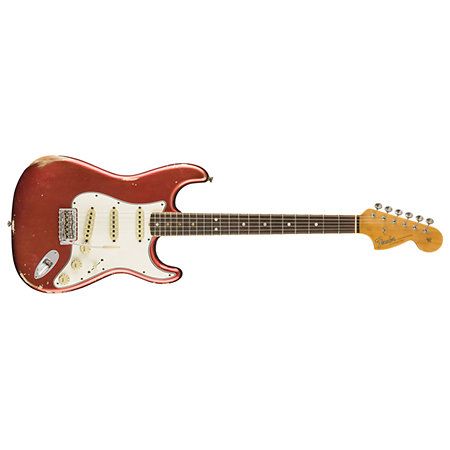 Fender 1967 Stratocaster Relic RW Super Faded Aged Candy Apple Red