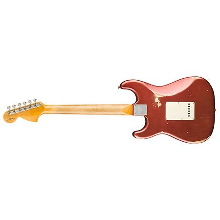 1967 Stratocaster Relic RW Super Faded Aged Candy Apple Red Fender