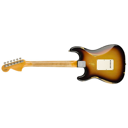 1967 Stratocaster Relic RW Faded 3 Color Sunburst Fender