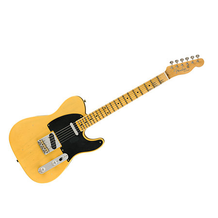 Fender 1952 Telecaster Journeyman Relic MN Aged Nocaster Blonde