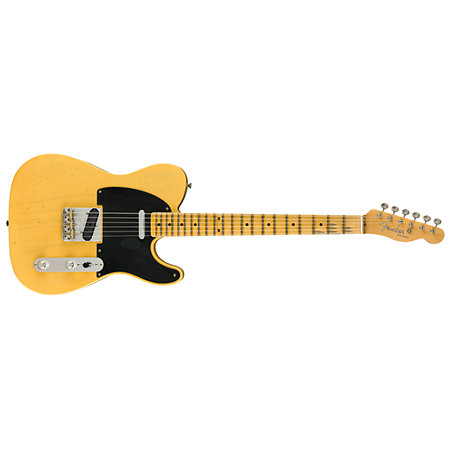 Fender 1952 Telecaster Journeyman Relic MN Aged Nocaster Blonde