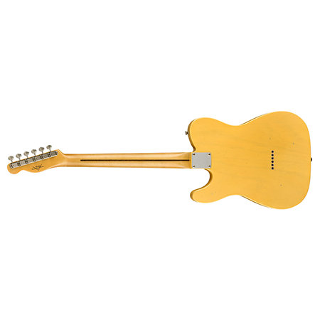 1952 Telecaster Journeyman Relic MN Aged Nocaster Blonde Fender