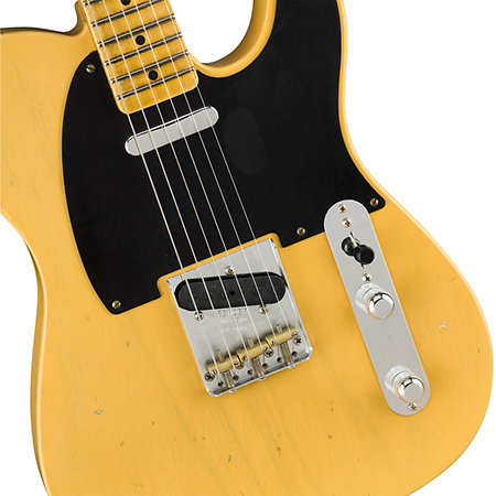 1952 Telecaster Journeyman Relic MN Aged Nocaster Blonde Fender