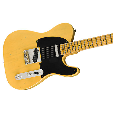 1952 Telecaster Journeyman Relic MN Aged Nocaster Blonde Fender