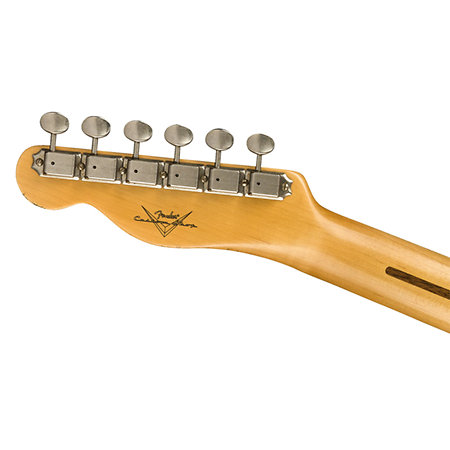 1952 Telecaster Journeyman Relic MN Aged Nocaster Blonde Fender