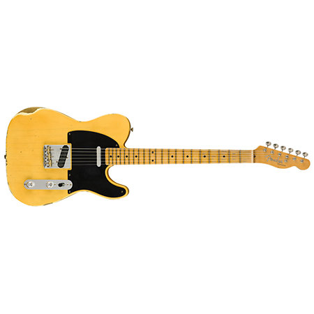 Fender 1952 Telecaster Relic MN Aged Nocaster Blonde