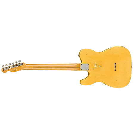 1952 Telecaster Relic MN Aged Nocaster Blonde Fender