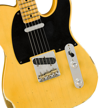 1952 Telecaster Relic MN Aged Nocaster Blonde Fender