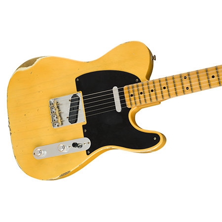 1952 Telecaster Relic MN Aged Nocaster Blonde Fender