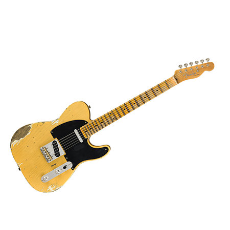 Fender 1952 Telecaster Heavy Relic MN Aged Nocaster Blonde