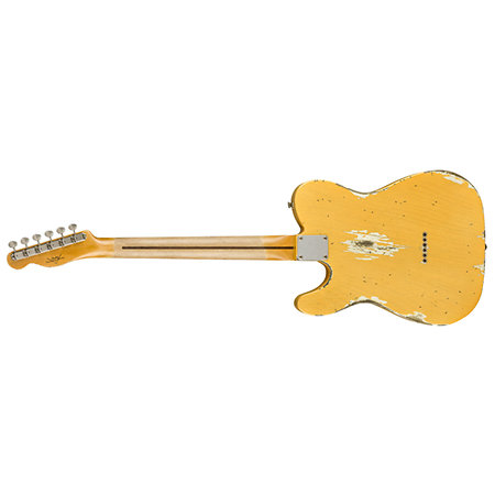 1952 Telecaster Heavy Relic MN Aged Nocaster Blonde Fender