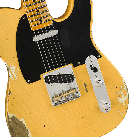 1952 Telecaster Heavy Relic MN Aged Nocaster Blonde Fender