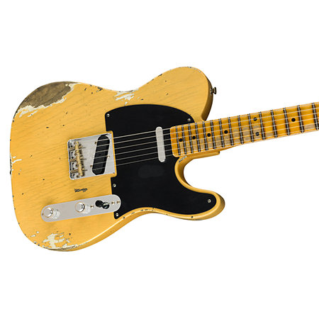 1952 Telecaster Heavy Relic MN Aged Nocaster Blonde Fender
