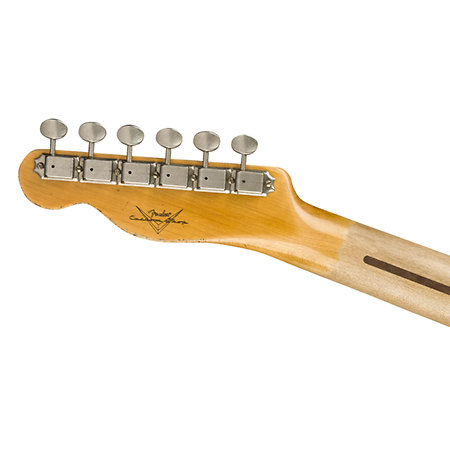1952 Telecaster Heavy Relic MN Aged Nocaster Blonde Fender