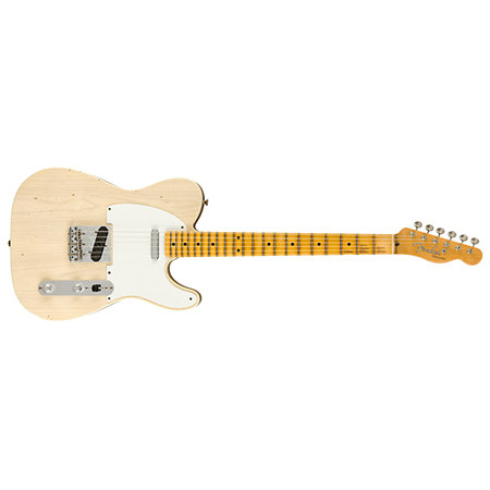 Fender 1956 Telecaster Journeyman Relic MN Aged White Blonde