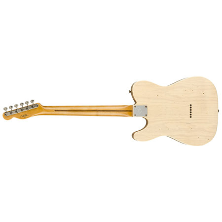 1956 Telecaster Journeyman Relic MN Aged White Blonde Fender