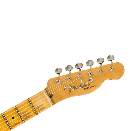 1956 Telecaster Journeyman Relic MN Aged White Blonde Fender