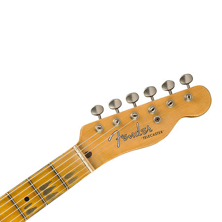 1956 Telecaster Journeyman Relic MN Super Faded Aged Fiesta Red Fender