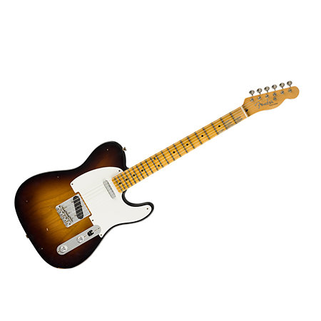 Fender 1956 Telecaster Journeyman Relic MN Wide Fade 2 Color Sunburst