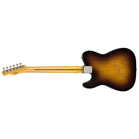 1956 Telecaster Journeyman Relic MN Wide Fade 2 Color Sunburst Fender
